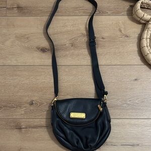 Marc by Marc Jacobs Black Leather Crossbody Bag